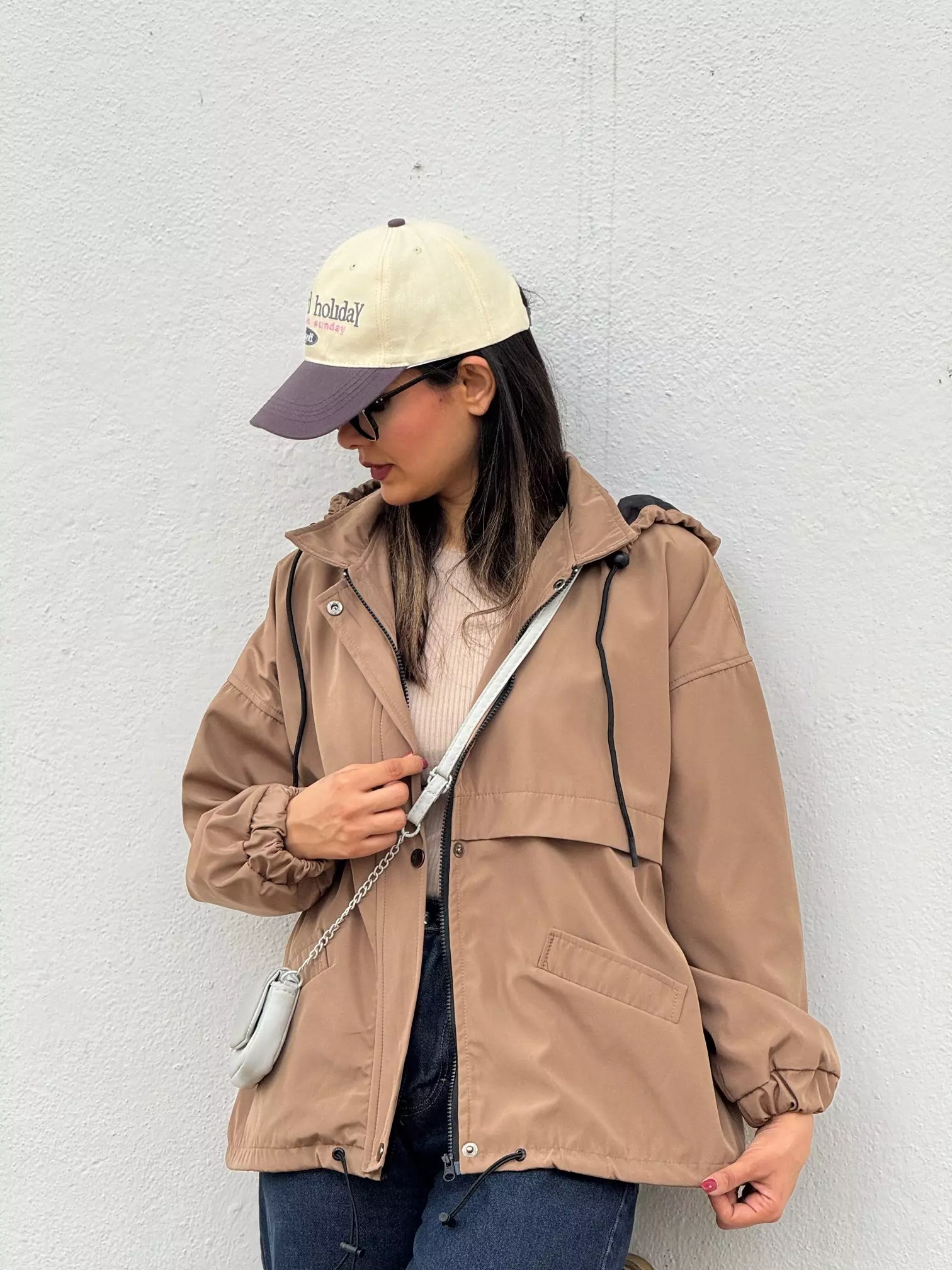 بارونی کلاهدار آستردار ناز